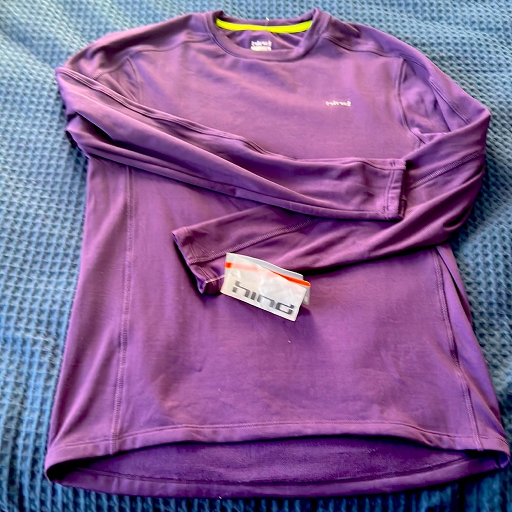 New Hind men’s or women’s thermal performance shirt